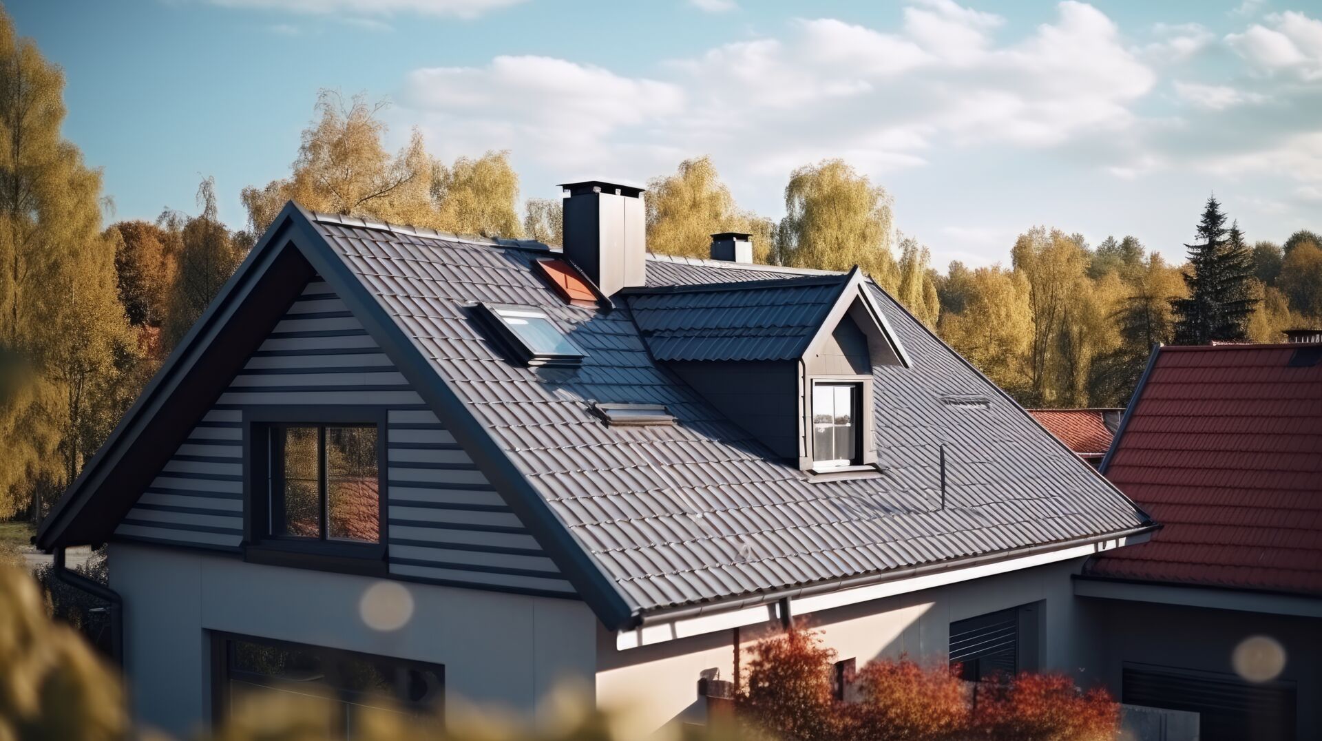 Ein Dach ist die Krone für jedes Haus – Es schützt den Wohnraum vor Witterung & Sonneneinstrahlung!